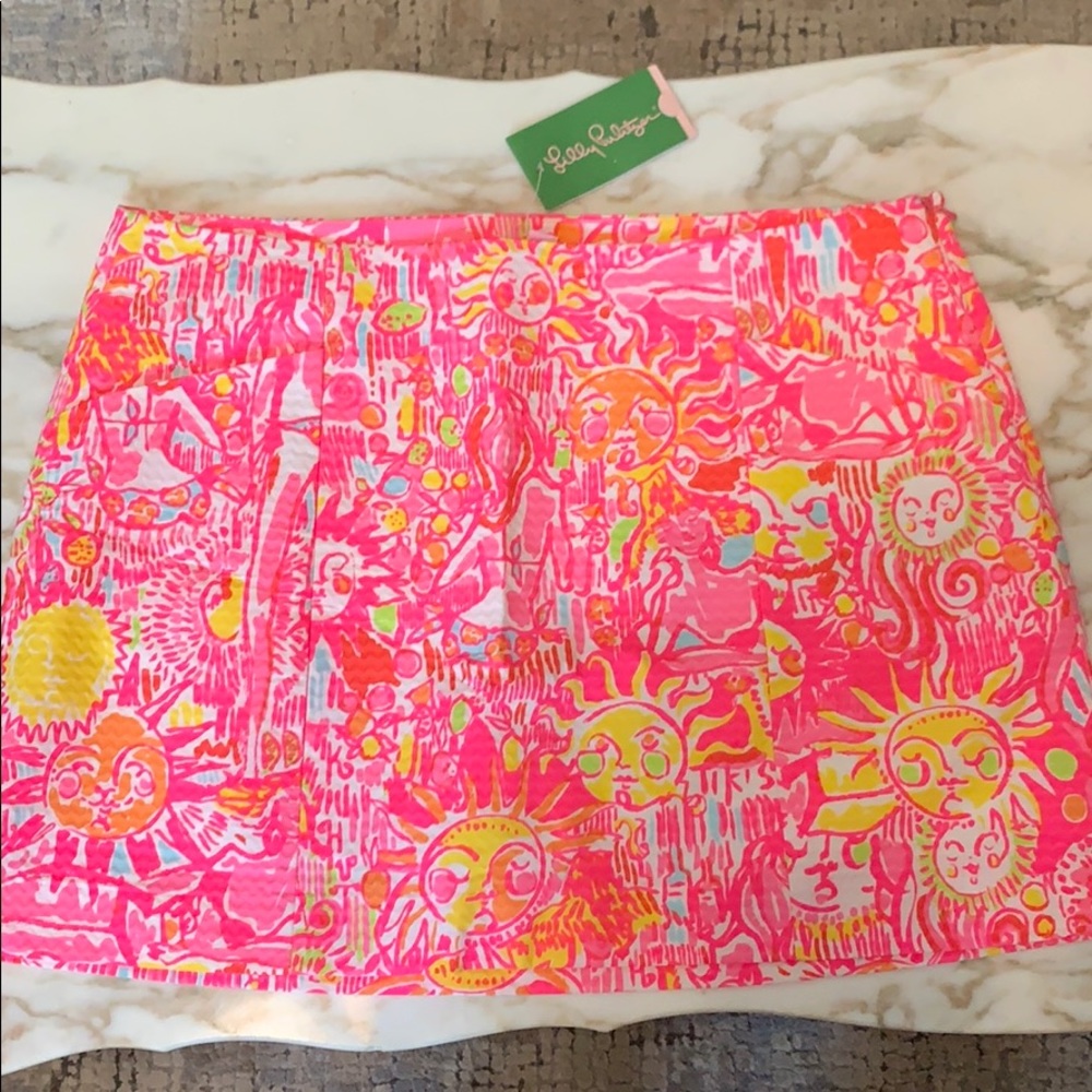 Lily Pulitzer Skirt with Built in Shorts